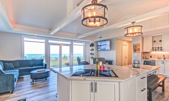 Agate Beach House | Fort Awesome! Ocean Front View, Agate Beach, Newport, Oregon