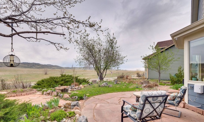 Fort Collins House | Fort Collins Vacation Rental w/ Mountain Views!