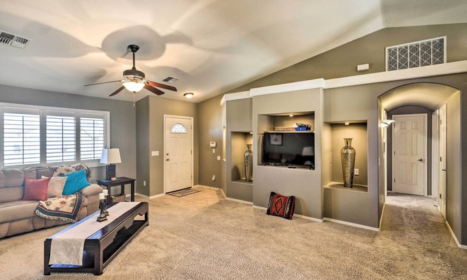 Fort Mohave House | Fort Mohave Home < 8 Mi to Colorado River!