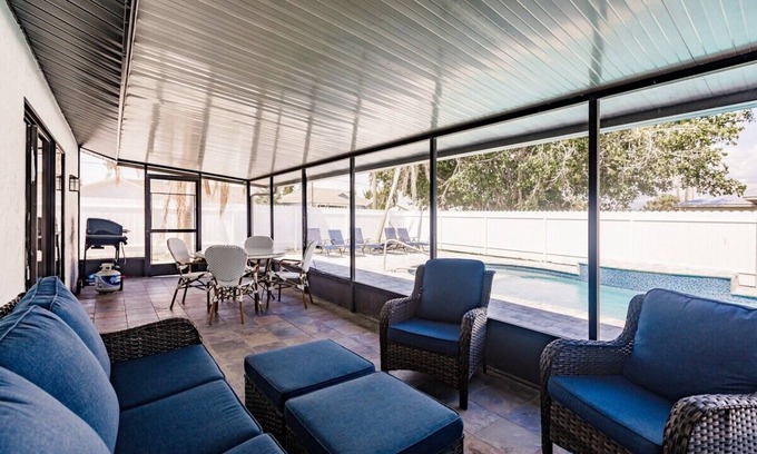 San Carlos Park House | Fort Myers Pool Home - Minutes to RSW and FGCU