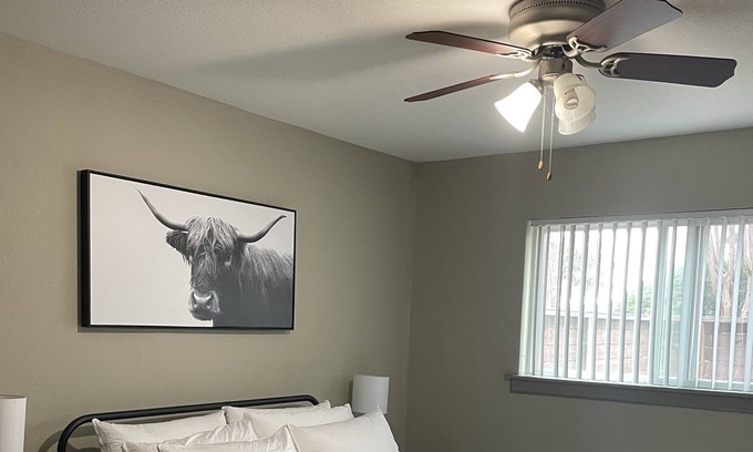 Fort Worth Cultural District Apartment | Fort Worth Apartment + FAST WIFI + Great Location