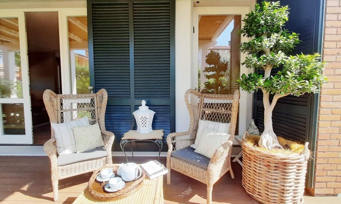Forte dei Marmi Villa | Forte dei Marmi Villa Didi a stone's throw from the center 3 bedrooms and privat