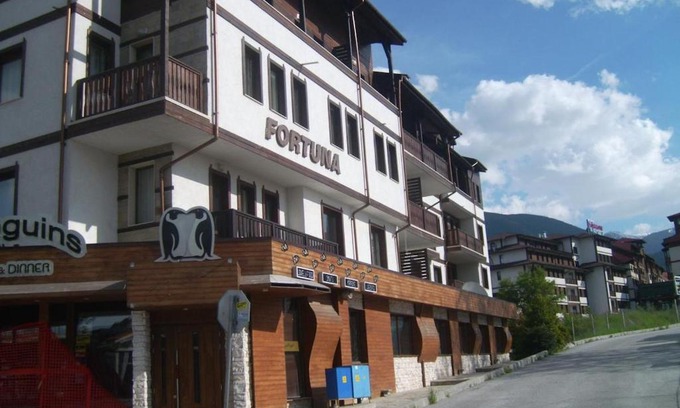 Kvartal Noviya Grad Apartment | Fortuna Bansko