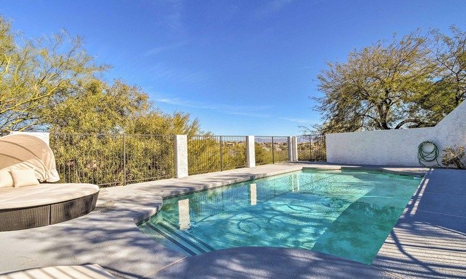 Fountain Hills House | Fountain Hills Home w/Pool & Mountain Views