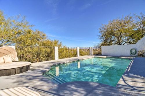Fountain Hills House | Fountain Hills Home with Pool and Mountain Views