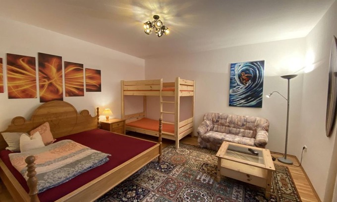Neuleiningen Bed & Breakfast | Four-bed room Santa Cruz - Felsenmühle Neuleiningen