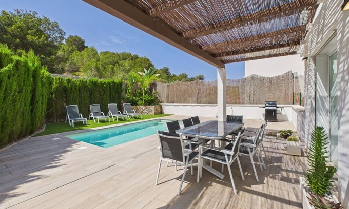 Diputacion de Rincon de San Gines Villa | Four Bedroom Las Acacias Villa with Private Pool