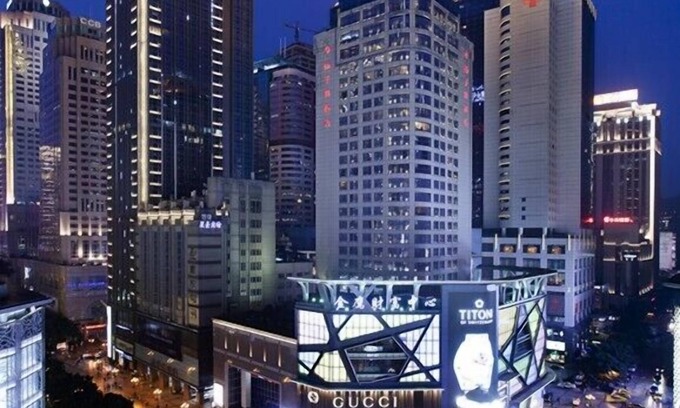 Jeifangbei Central Business District Hotel | Four Points by Sheraton Chongqing