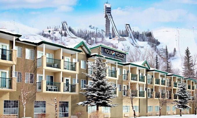 Northwest Calgary Hotel | Four Points by Sheraton Hotel & Suites Calgary West