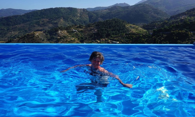 Yunquera Villa | Four Storey Finca Infinity Pool Mountain Views optional separate apartment