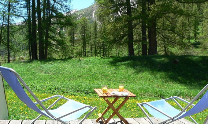 Allos Apartment | Foux D'Allos South Alpes MERCANTOUR National Park, appart 4/6 pers terrace south