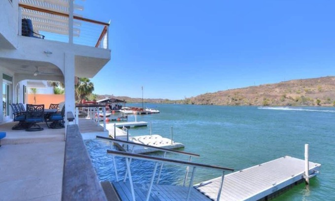 Parker Strip House | Fox River House - New Mega Dock coming January 2025
