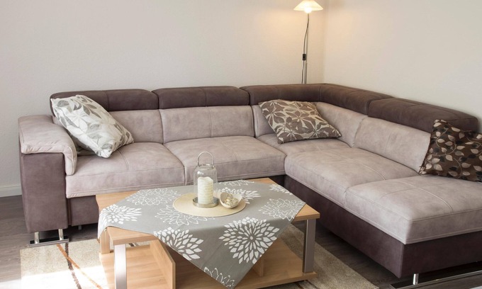 Sahlenburg Apartment | FP52 - Ground floor apartment for 4 persons, with swimming pool and sauna