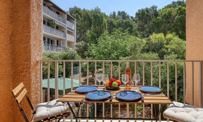 La Madrague Apartment | Les Aigues Marines by Interhome