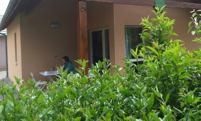 Saint-Geniez-d'Olt House | Gîtes 6 people of 37 m² including 7 m² of covered terrace with swimming pool