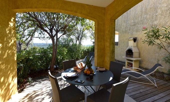 Sainte-Lucie-de-Porto-Vecchio Villa | Villa 1 Chambre (2 - 4 Personnes)