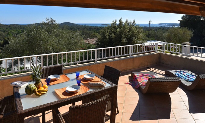 Sainte-Lucie-de-Porto-Vecchio Villa | Villa Supérieure 2 Chambres (4 Personnes)