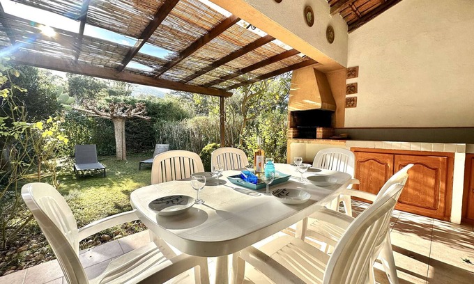 Sainte-Lucie-de-Porto-Vecchio House | 3-Room Mini Villa with Terrace and Parking 300m from Beach