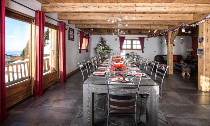 Bisanne 1500 House | Chalet Vers LES Plans
