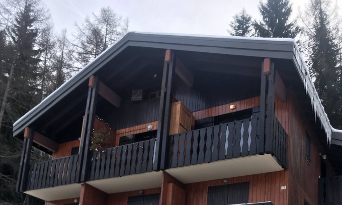 Villarodin-Bourget Apartment | Apartment in chalet 4/6 Pers La NORMA