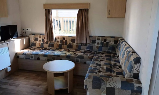 Villedieu-les-Poeles House | Campsite Les Chevaliers de Malte * - Mobil Home Flores 6/8 People