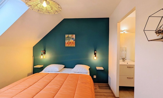 Faverolles House | Spacious 3 Gites with Heated Pool, Private Jacuzzi, Near Loire Castles & Beauval Zoo
