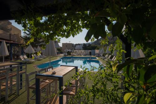 Matala Hotel | Fragiskos Hotel