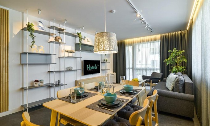 Primorski Apartment | Freddo apartment - Coral Residence complex with parking & pool