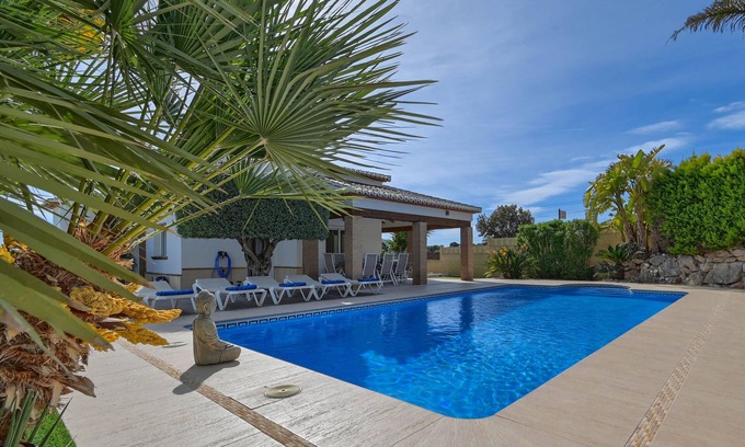 Benitachell House | Frederique 8 pax - Benitachell, Costa Blanca