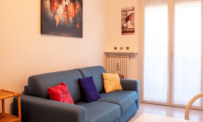 Ceriale Apartment | [FREE BOX] Comfort 4 minutes from the sea
