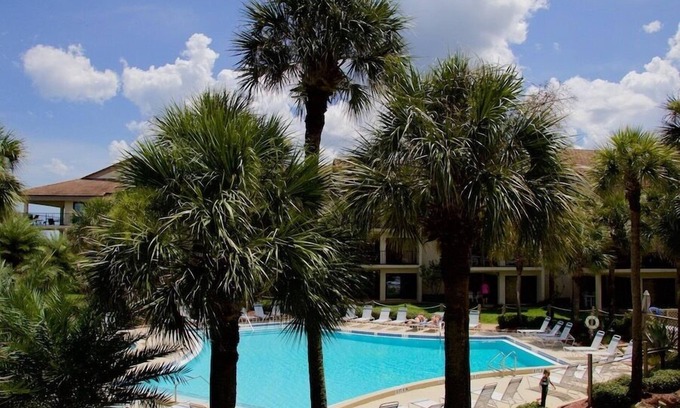 Butler Beach Condo | FREE FUN DAILY with this homey unit bathed with southern exposure, perfect for beach vacation!