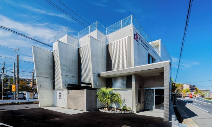 Hatsukaichi Hotel | Free parking 130 wooden deck balcony included Perfect for families/Hatsukaichi Hiroshima