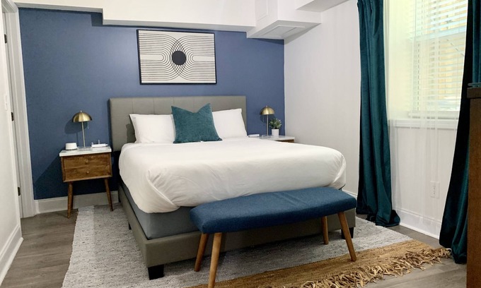 Atlanta House | Free Parking 5 mins to Downtown & Midtown Private Basement