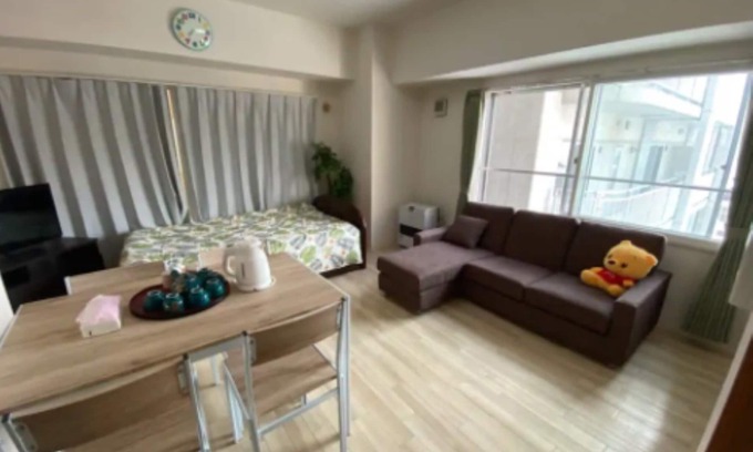 Susukino Apartment | Free WIFI Loft type room - IK Minami 6jo Residence No 601/Sapporo Hokkaidō