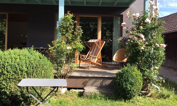 Diessen am Ammersee House | Freistehendes Haus mit Garten