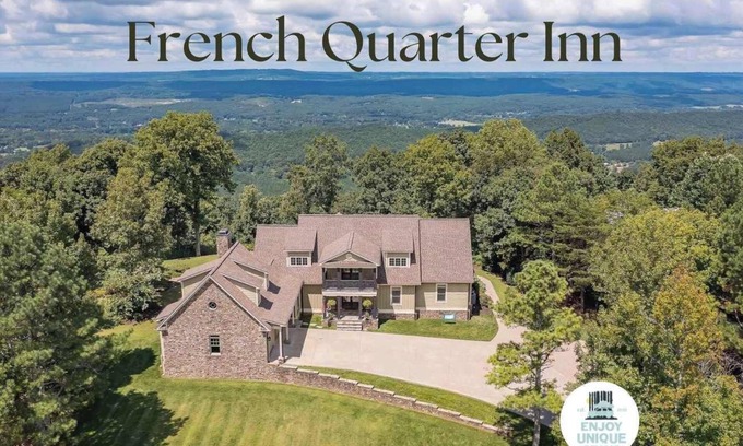 Mentone House | French Quarter - New Orleans Charm in the Mountain