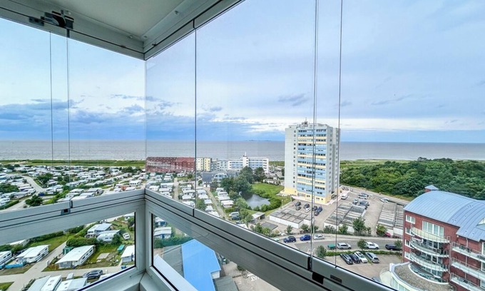 Sahlenburg Apartment | Fresh breeze 13.10. Sea view Sahlenburg