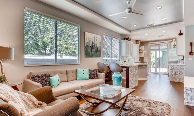Summerlin House | Freshly remodeled fully furnished home with 2 bds, 2 ba, and large office