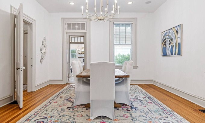 Soulard House | Freshly Renovated Soulard Luxury Home