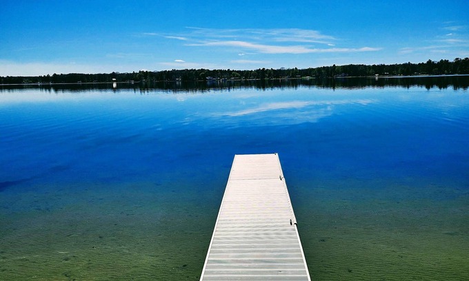 Gaylord Cottage | Freshly updated cottage, perfect for your next family vacation