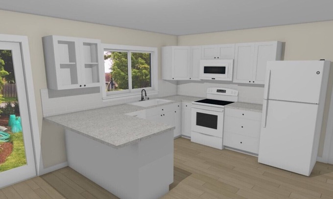 Port Townsend House | Freshly Updated Puget Sound View Home