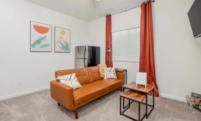 Roosevelt Apartment | Fresno Suite | Kitchenette | 1/1: Long Term Stay!
