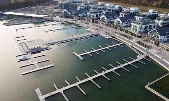 Innisfil Condo | Friday Harbour Flats Marina Vista 2 Bed 2 Bath Condo
