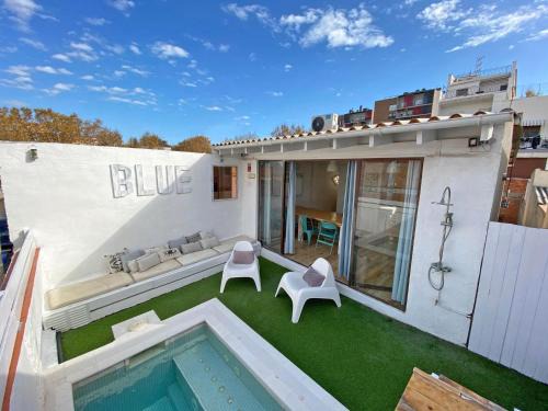Provencals del Poblenou Villa | Fridays Flats Casa Aquamarine