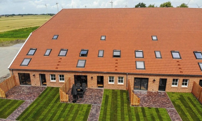 Krummhoern Apartment | Frieda vacation apartment in the historic Gulfhof