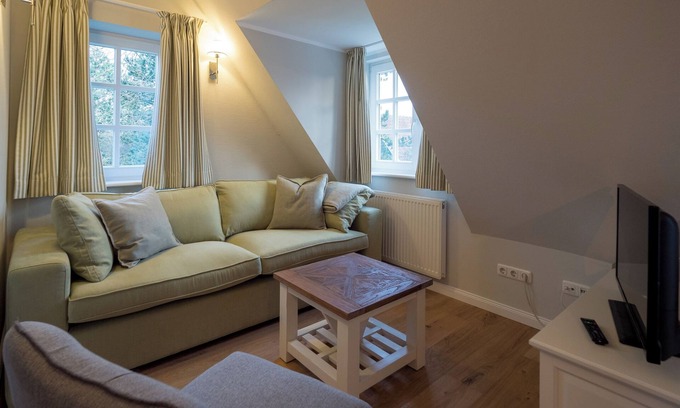 Spiekeroog Apartment | Friendly and comfortably furnished vacation apartment with individual charm ☀️