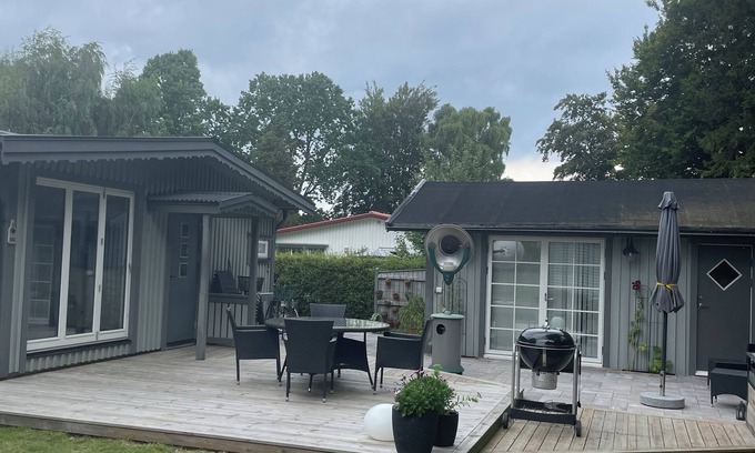 Mollebjorke Cottage | Fritidshus med Havsutsikt