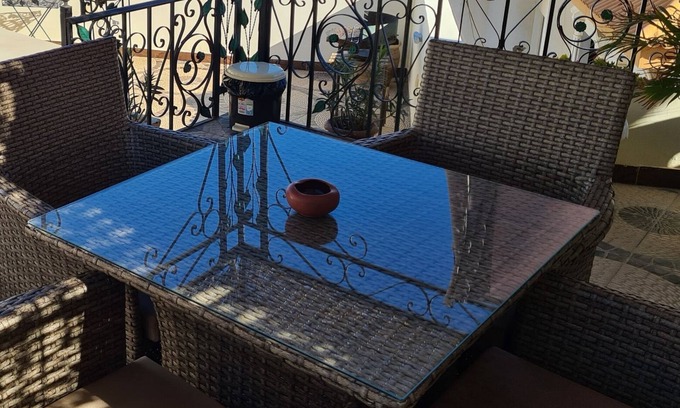 Corniche Road-Dahar Apartment | from 1 week: -35% discount private roof terrace sea view pool free WiFi
