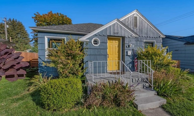 Coeur d'Alene House | Front Ave Charmer - Blocks from Sanders Beach