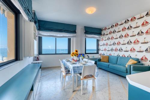 Laigueglia Apartment | Front Beach Magic Sea - 20m From The Sea - Happy Rentals